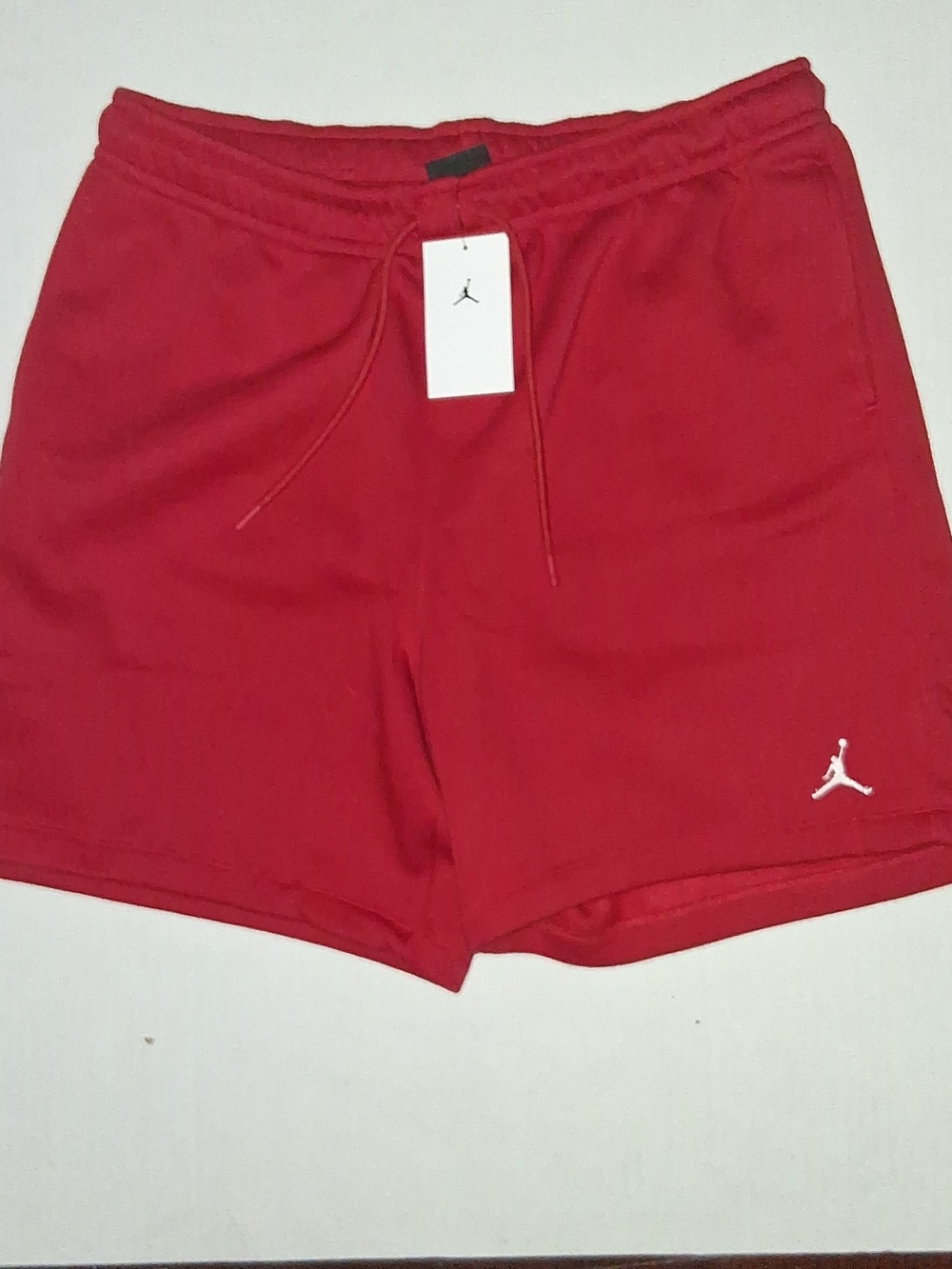 Jordan Fleece Training Shorts  Color-Red Size-XL NWT